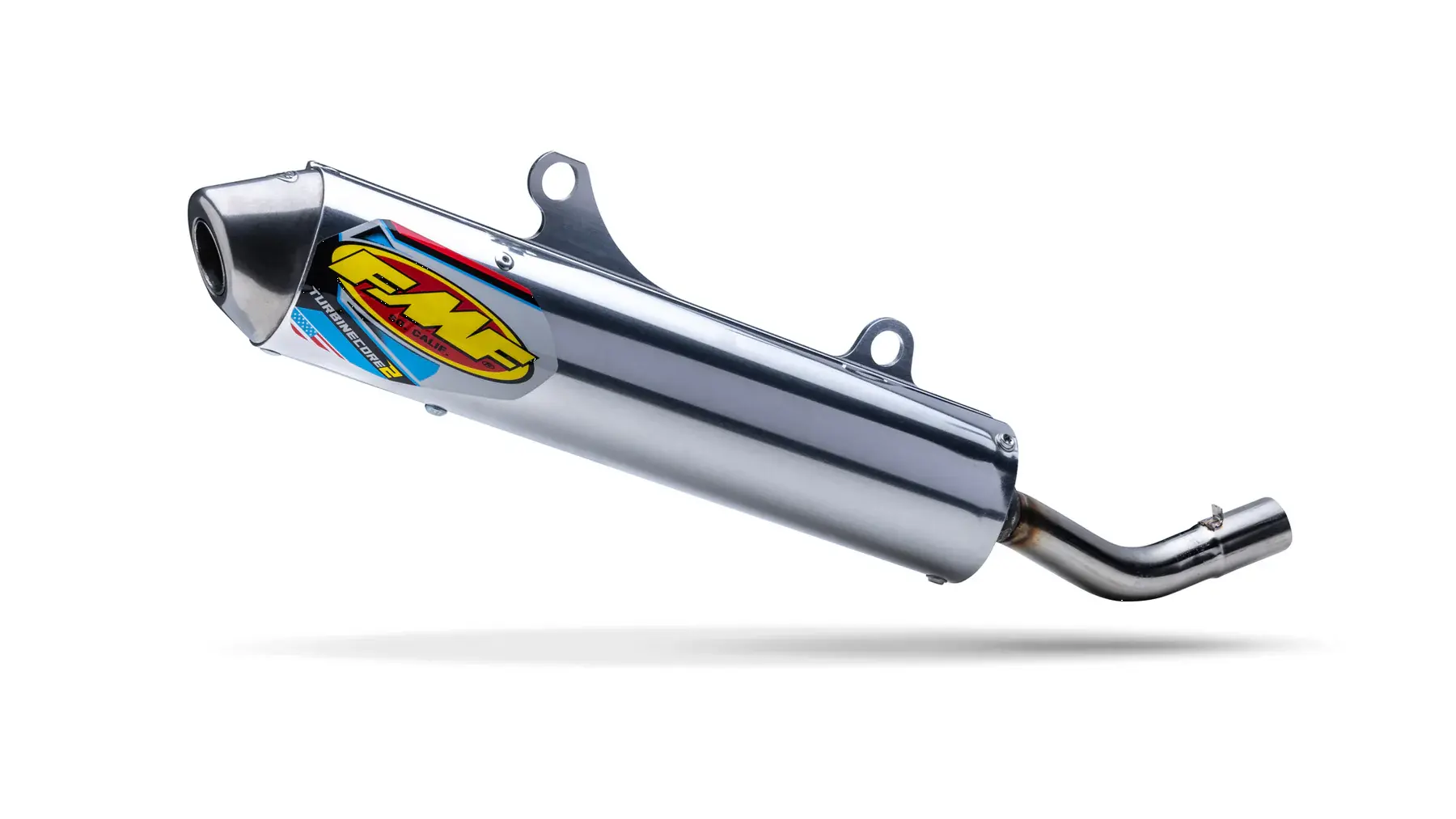Fmf Turbinecore 2 Slip-on Ljuddämpare Med Gnistskydd