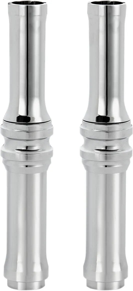 Arlen Ness Pushrod Tube Cover Kit - Chrome