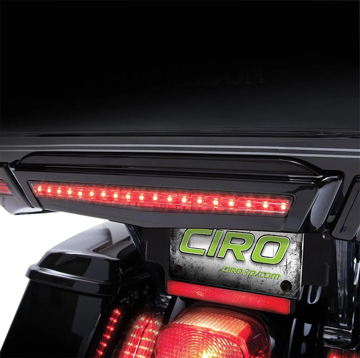 Ciro Center Brake Light For Tour-pak®