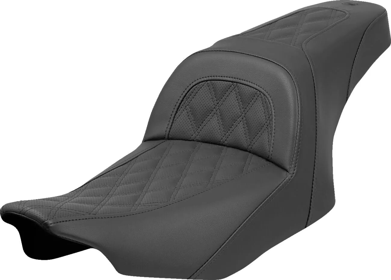 Saddlemen Slim Seat - Enhanced Comfort - For Harley Davidson