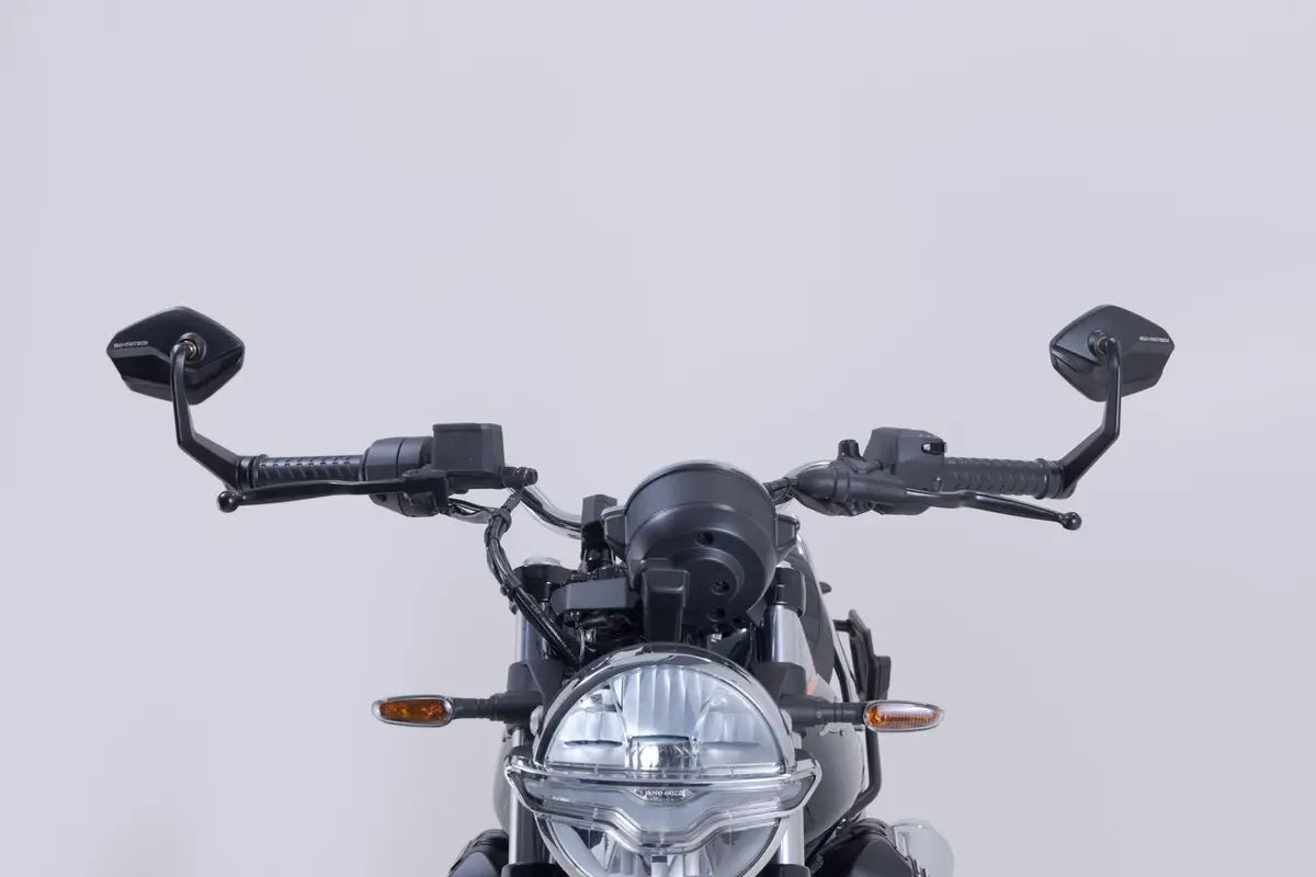 SW-MOTECH Bar End Mirrors for Handlebars