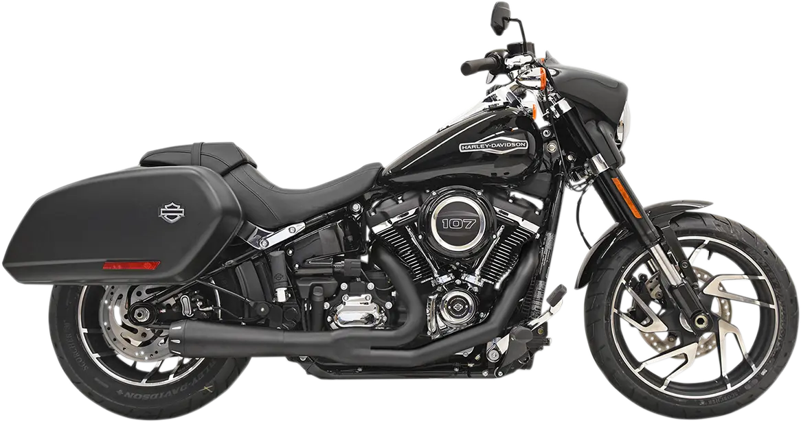 Bassani Xhaust 2-i-1 Road Rage Avgassystem