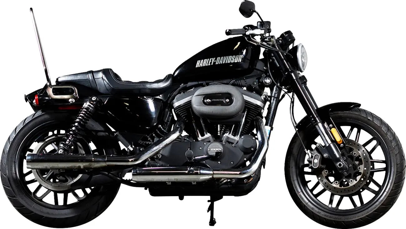 Biltwell Exfil Sissy Bar - Chrome Steel