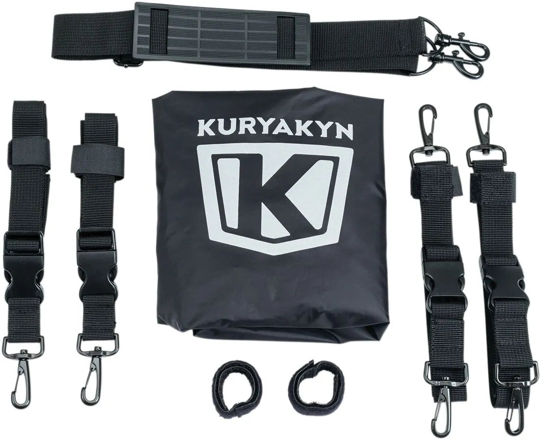 Kuryakyn Momentum Roamer Tail Bag - 30.5 Liters