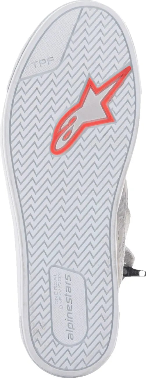 Alpinestars Stated Shoes Gray Red White