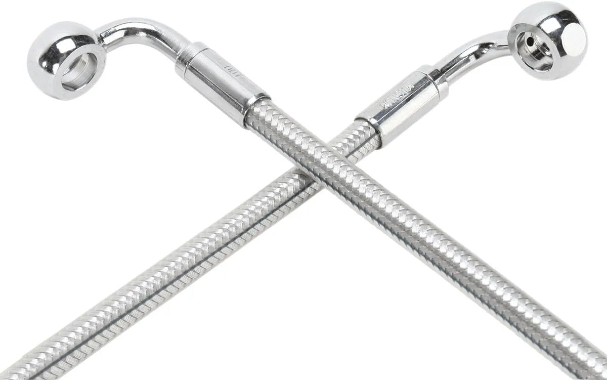 Magnum Shielding Främre Nedre Bromsslang Kit - Icke-abs
