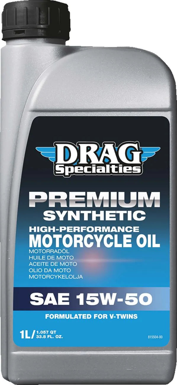 Drag Specialties 15w-50 Synthetic Engine Oil 1 liter