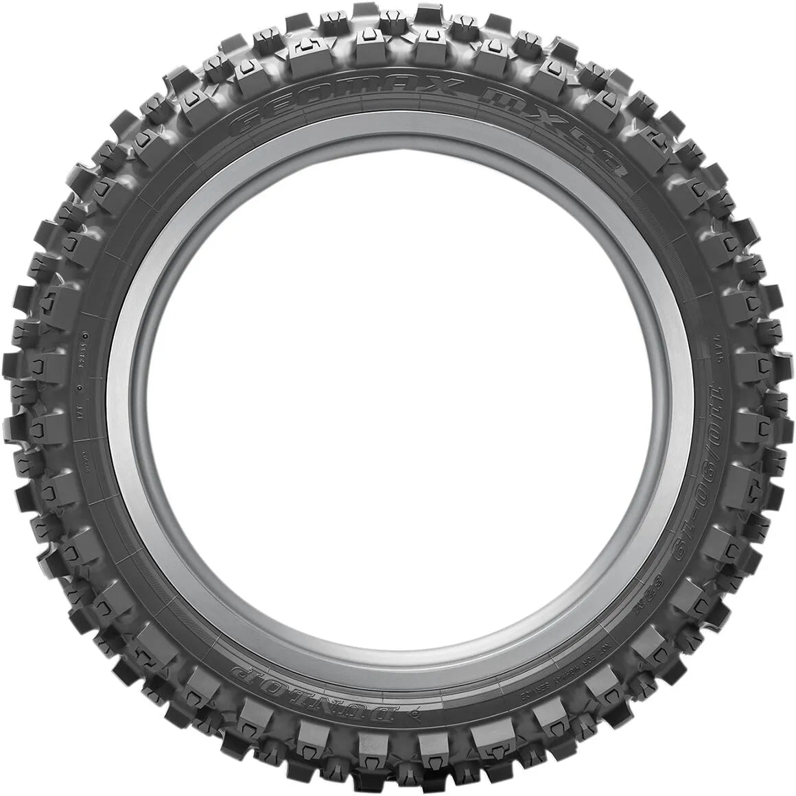Dunlop Geomax Mx53 Tire 70/100-10 Rear