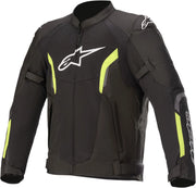 Alpinestars Ast V2 Air Jacket - Black/Yellow Fluo