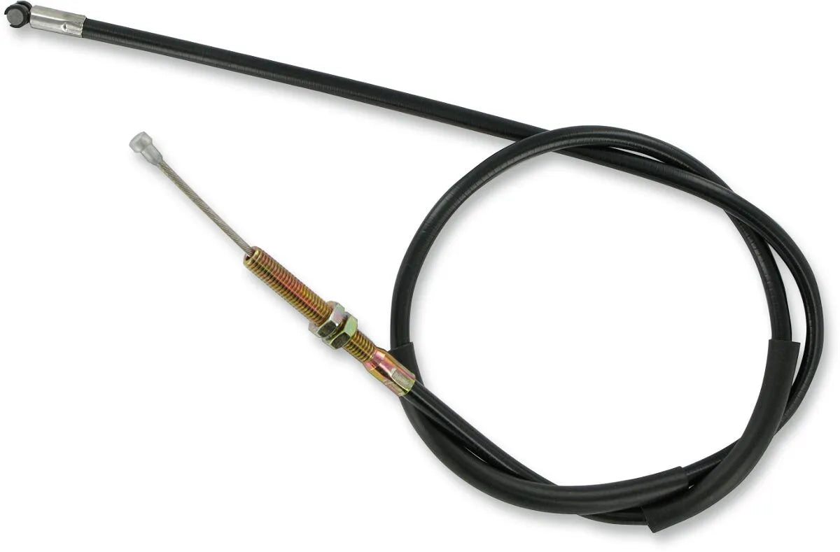 Parts Unlimited Svart Vinyl Kopplingsvajer