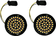 Custom Dynamics Genesis 4 Led Turn Signals - Amber/white