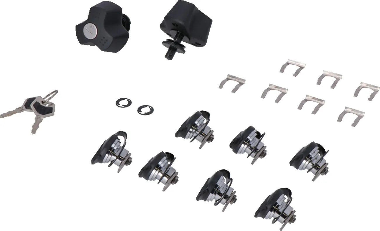Sw-motech Trax Lock Set For Trax Ion & Adv Cases