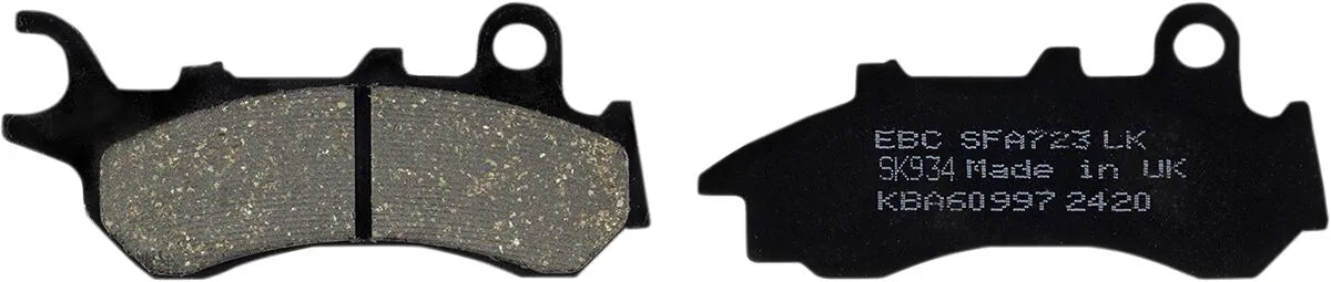 Ebc Sfa Scooter Bromsbelägg - Organisk Compound Set