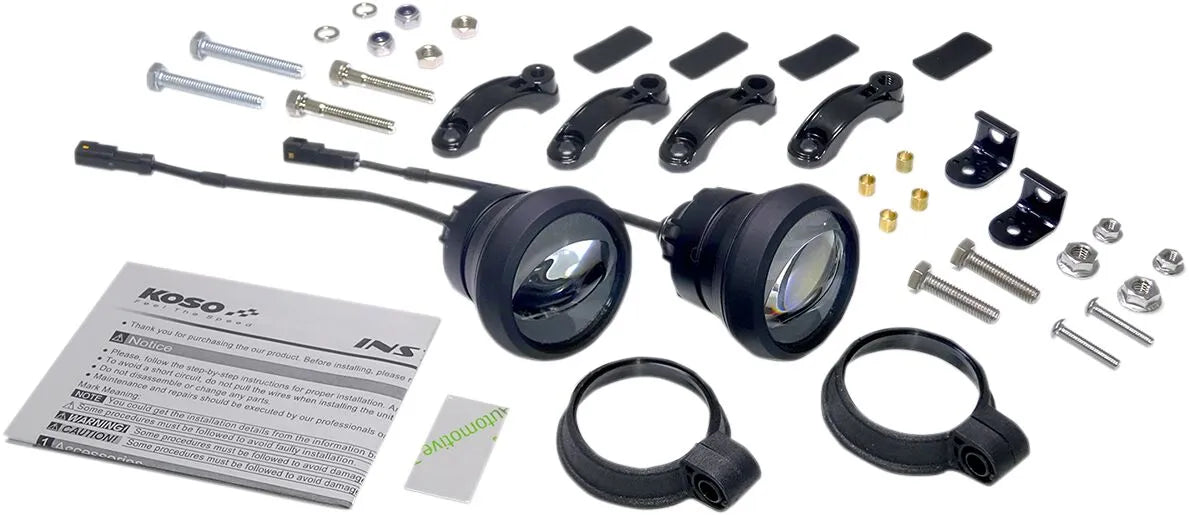 Koso Led Fog Light Kit - 420 Lumens