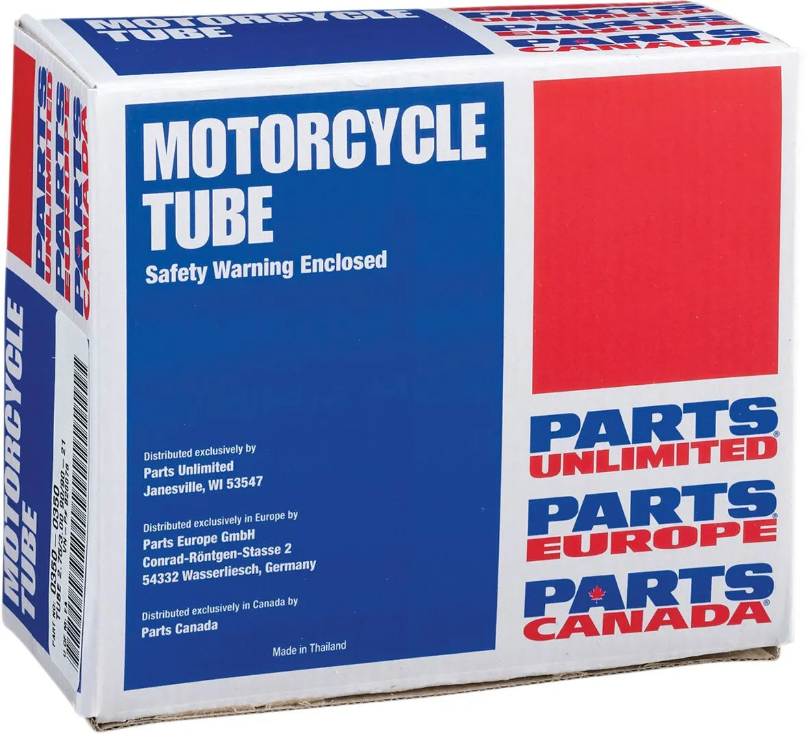 PARTS UNLIMITED Standard Inner Tube for 18" Rims