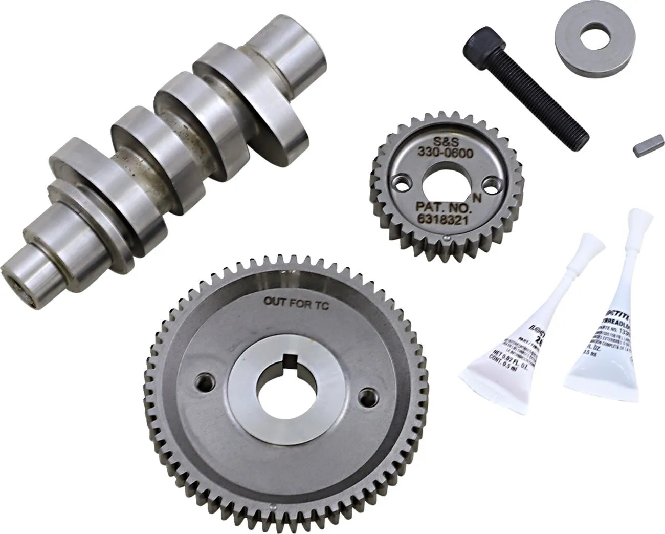 S&s Cycle 590g Gear Drive Camshaft Kit