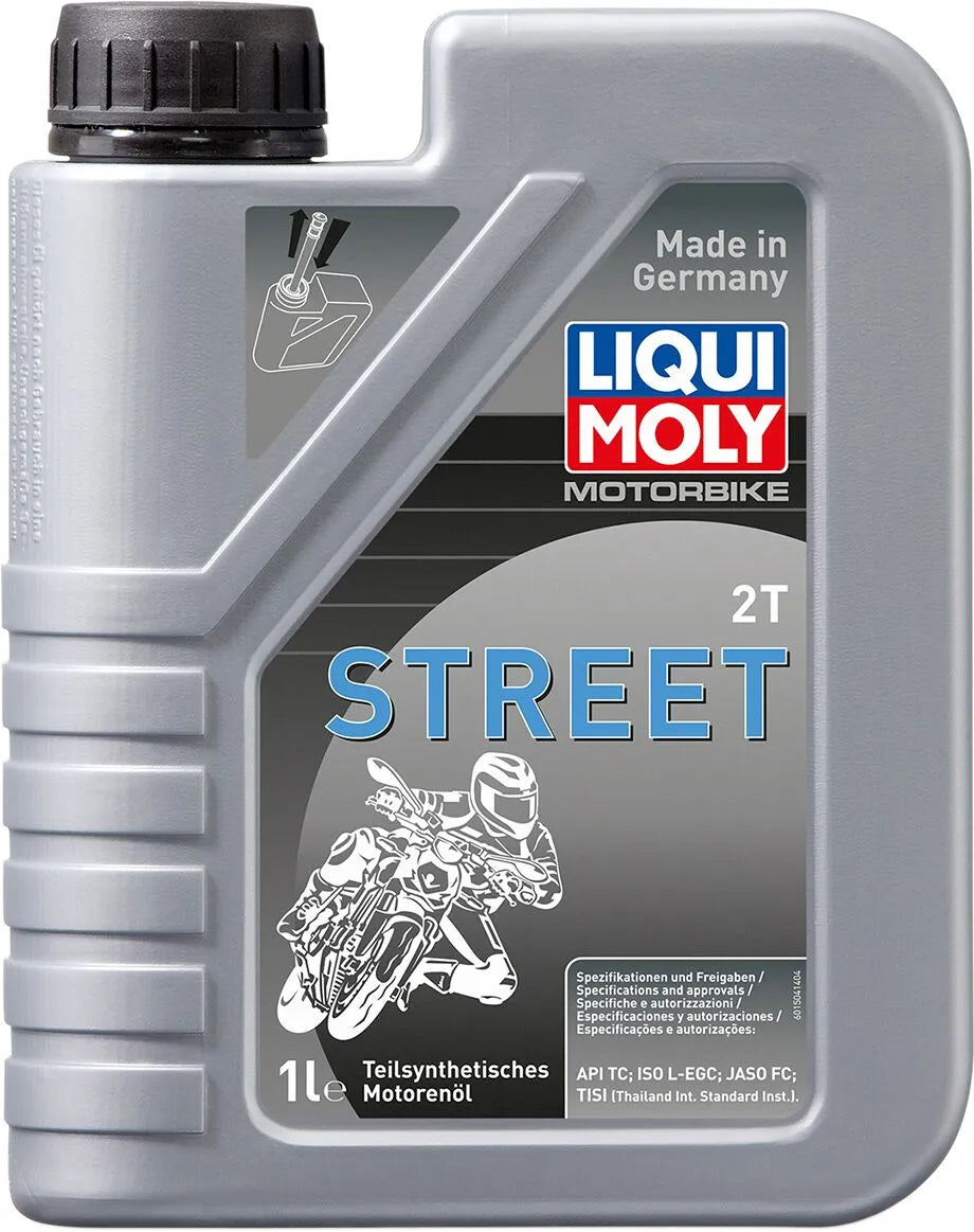Liqui Moly 2t Street Motor Oil For 2-stroke Engines 1 liter