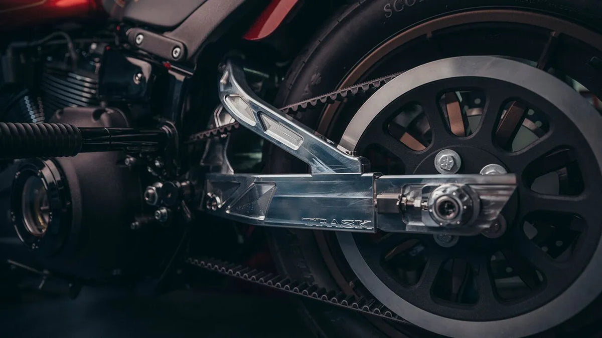 Trask Swing Arm For Increased Rigidity