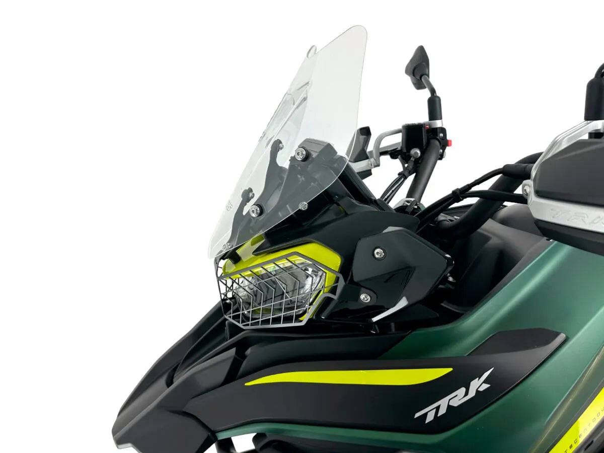 Wrs Windscreen - Clear Plexiglass For Enhanced Protection