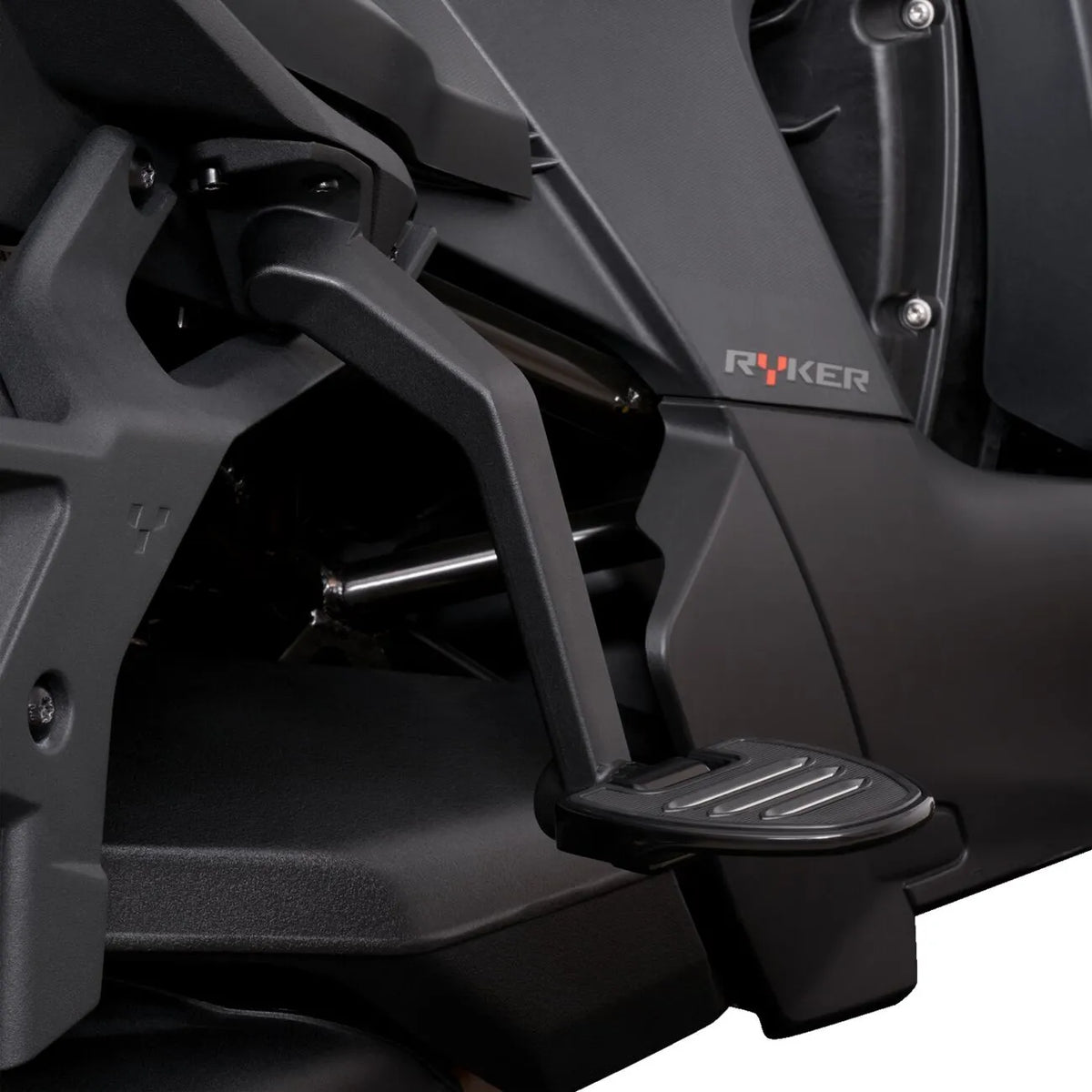 Show Chrome Adjustable Passenger Boards