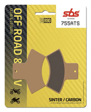 Sbs Ats All-terrain Sintrade Bromsbelägg - Bak