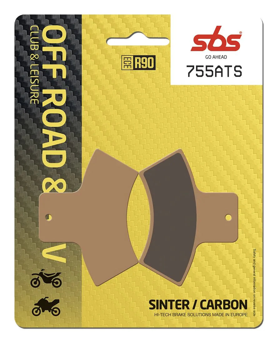 Sbs Ats All-terrain Sintered Brake Pads - Rear