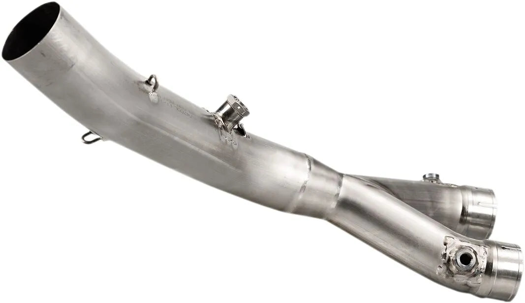 Akrapovic Track Day Link Pipe för original headers