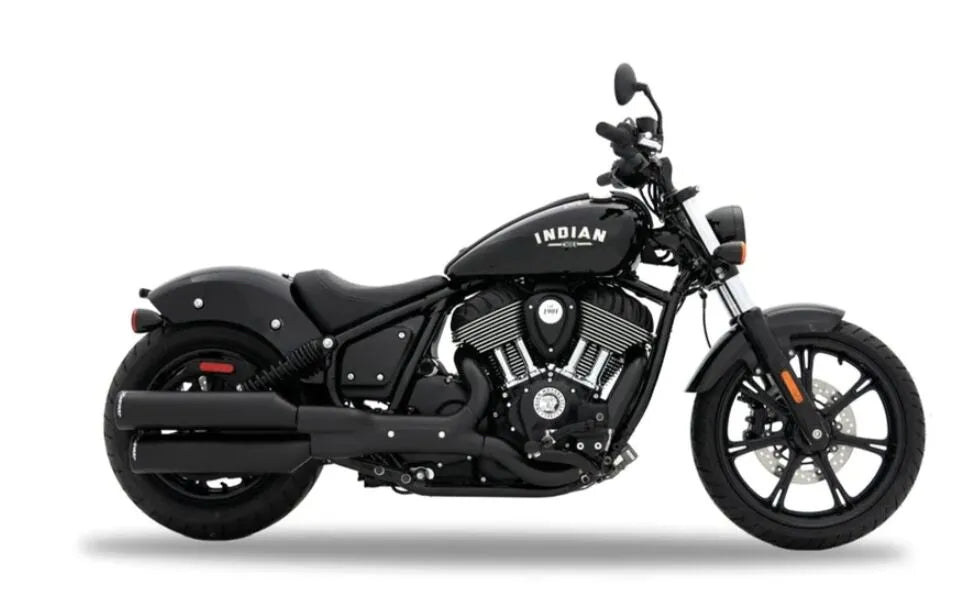 Rinehart Racing 4" Slip-On Avgassystem för Indian Chief