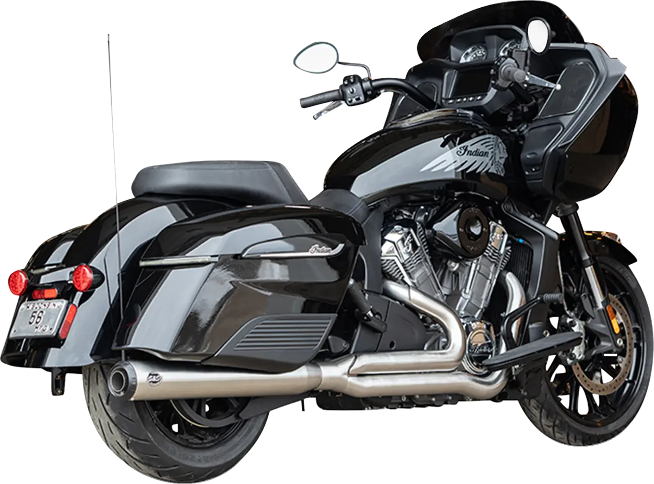 S&S Cycle Qualifier 2-into-1 Exhaust System