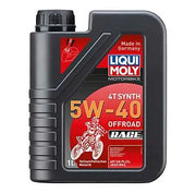 Liqui Moly 4t 5w-40 Offroad Race Engine Oil 1 liter