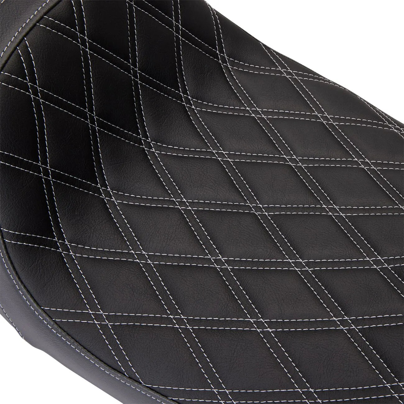Drag Specialties Predator 1-up Seat - For Harley Davidson