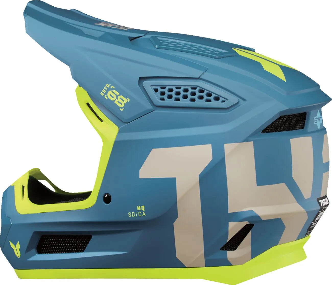 Thor Fleet Forge Helmet - Mx Adult Helmet