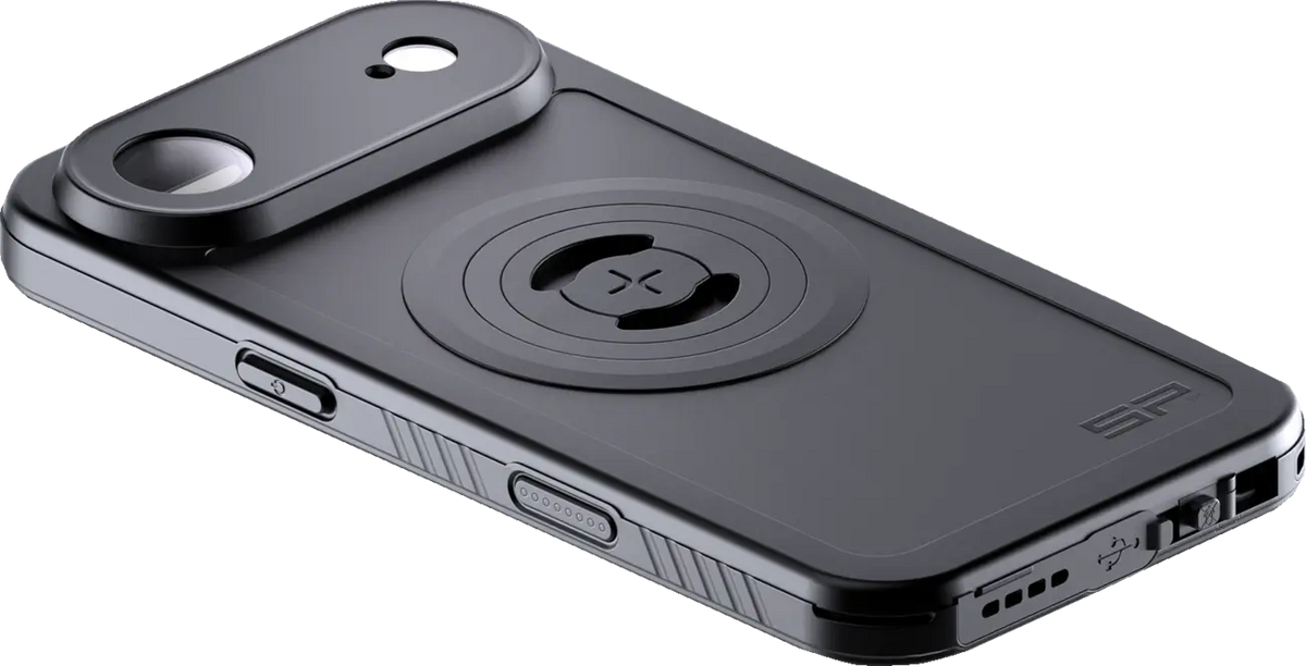SP Connect Xtreme SPC+ Phone Case - iPhone 17 Air - Black - 52920