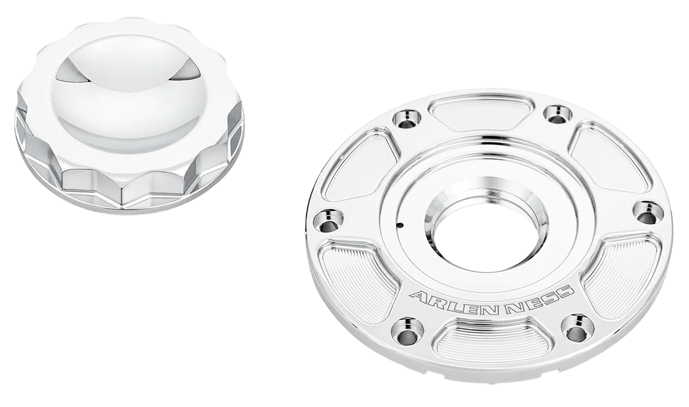 Arlen Ness Touring Style Gas Caps – Gas- & Oil Tank