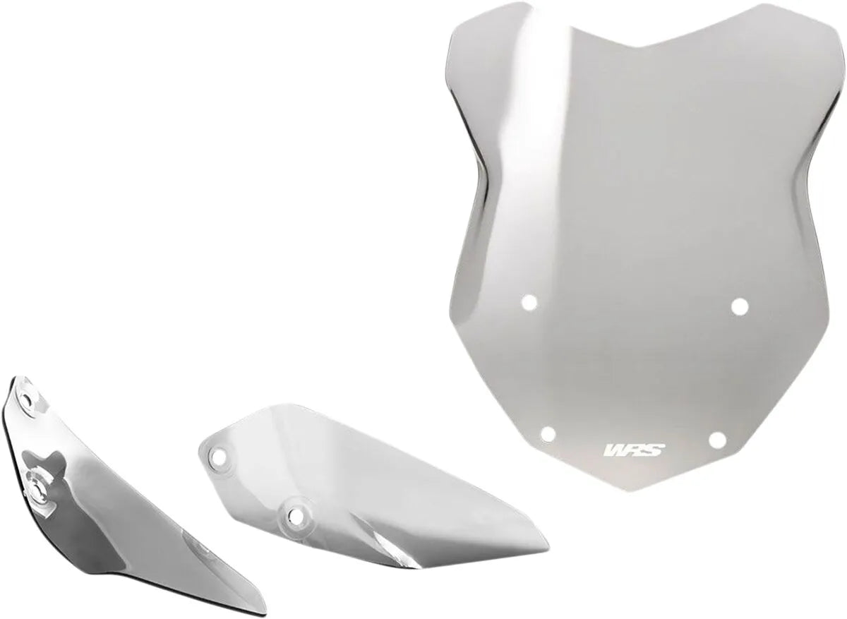 Wrs Windscreen - Enhanced Rider Protection