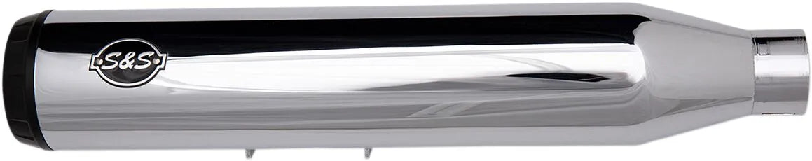 S&S Cycle Grand National Slip-On Avgassystem Krom - ECE Väglaglig