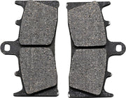 Galfer Semi-metalliska Bromsbelägg - OEM Ersättning - Fram