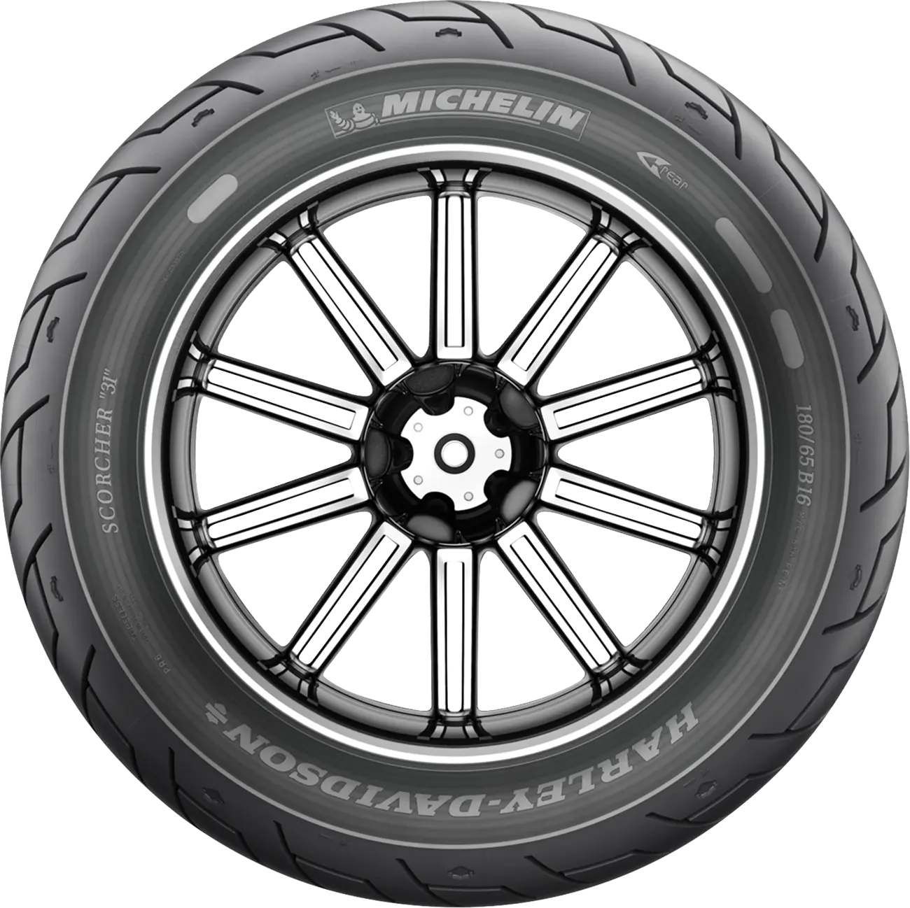 Michelin Scorcher 31 Tire 180/70b16 For Harley-davidson