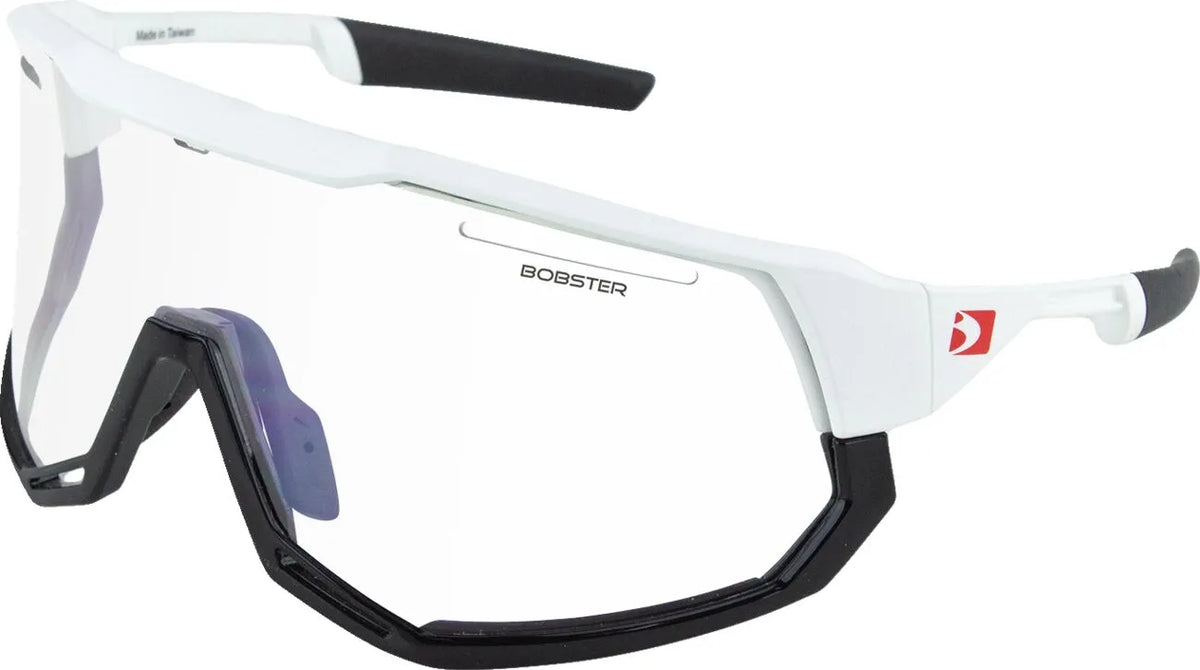 Bobster Freewheel Sunglasses White/Black