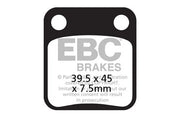 Ebc Sfa-hh Series Sintered Brake Pads For Scooters - Front & Rear