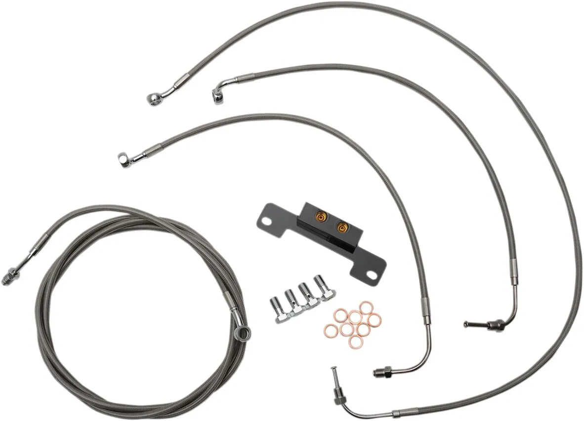La Choppers Standard Handlebar Cable/Brake Line Kit for Ape
