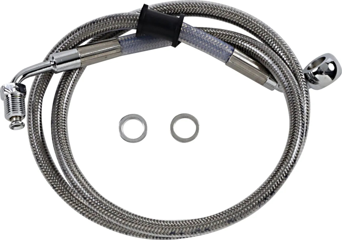Drag Specialties Förlängd Bromsledning För Abs - 33.25"