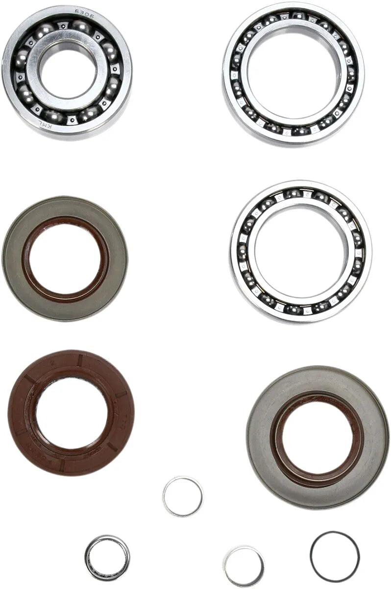 Moose Offroad Hard-Parts Bearing & Seal Kit for Rear Differential