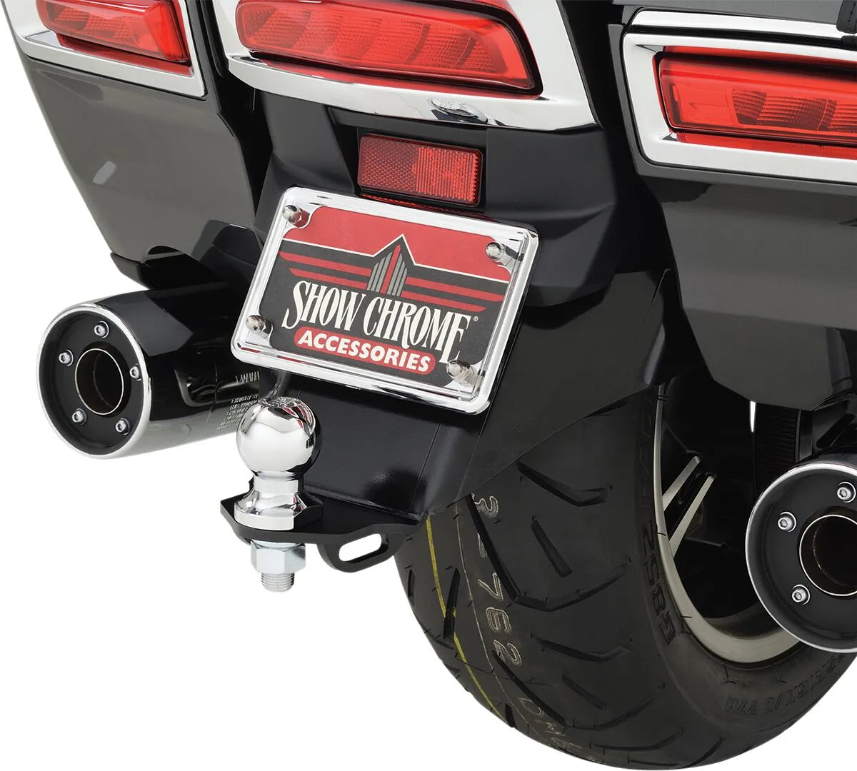 Show Chrome Hitch Assembly Kit With 1-7/8" Ball