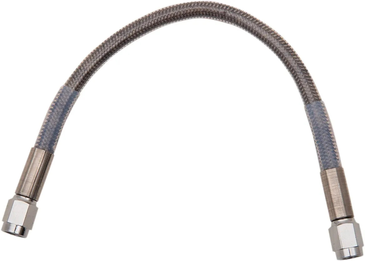 Drag Specialties Universal Bromsledning 10" Rostfritt stål