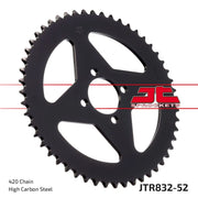Jt Sprockets Steel Rear Sprocket 52t