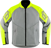 Icon Mesh Af™ Jacket - Gray/Hi-Vis Yellow