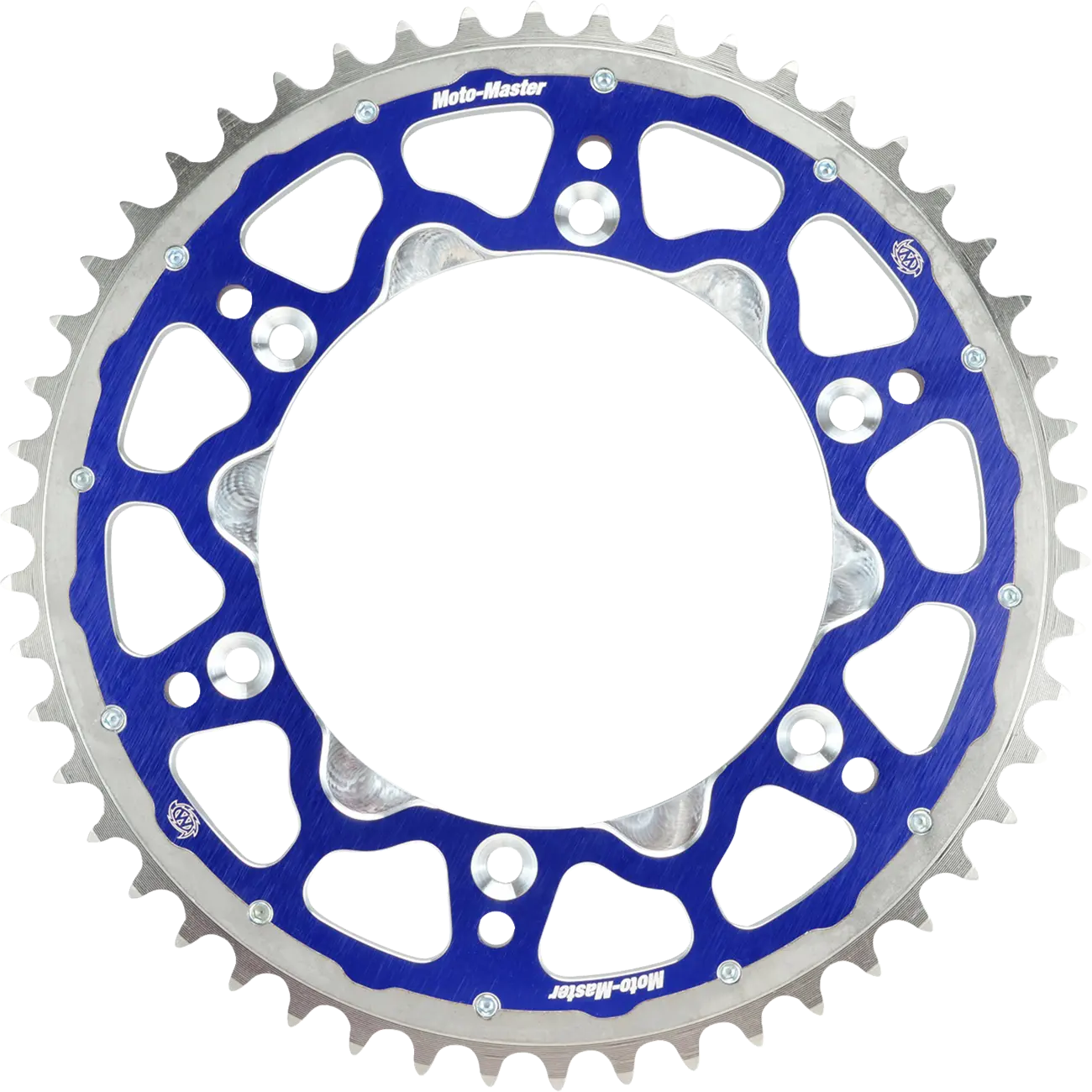 Moto-master Fusion Series Rear Sprocket 520 - Blue