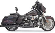 Bassani Xhaust True-dual Down Under Avgasrör för '95-'16 Harley