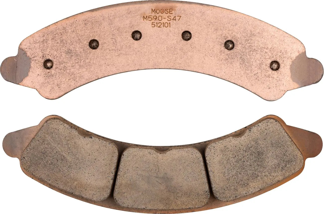 Moose Offroad Xcr Bromsbelägg - Sintrad Metall - Fram